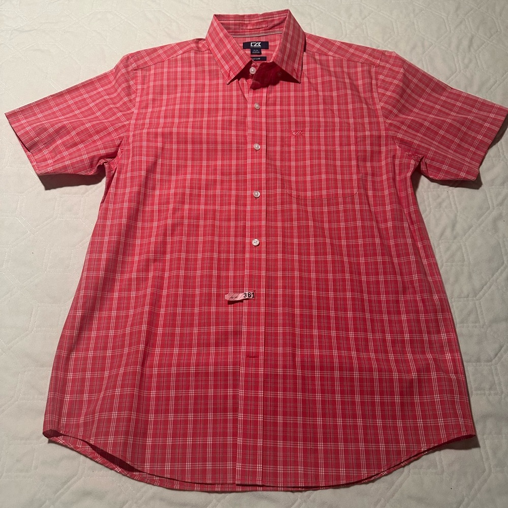 Casual men’s button down